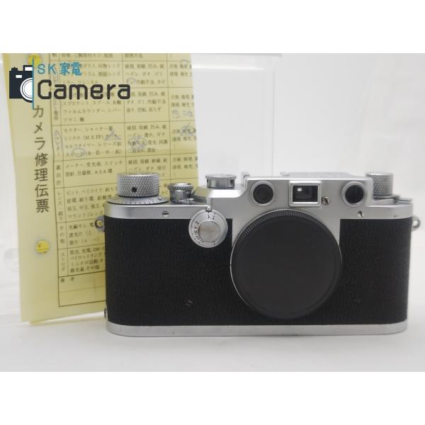 中古】 Leica IIIc 2024年8月 オーバーホール 30日保証 ライカ 中古】 Leica IIIc 2024年8月 オーバーホール 30日保証 ライカ