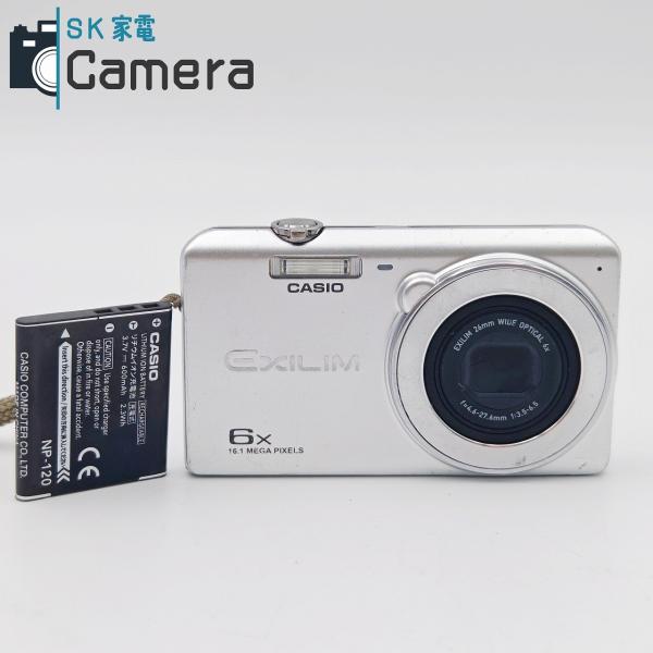 ---商品説明---【動作】 本商品は底蓋の型番シールが擦れている為、型番がはっきり分かりません。おそらくEXILIM EX-ZS28 ？だと思われます。間違えていたらすいません。ご理解頂ける方のご入札お待ち申し上げます。通電、シャッター、...