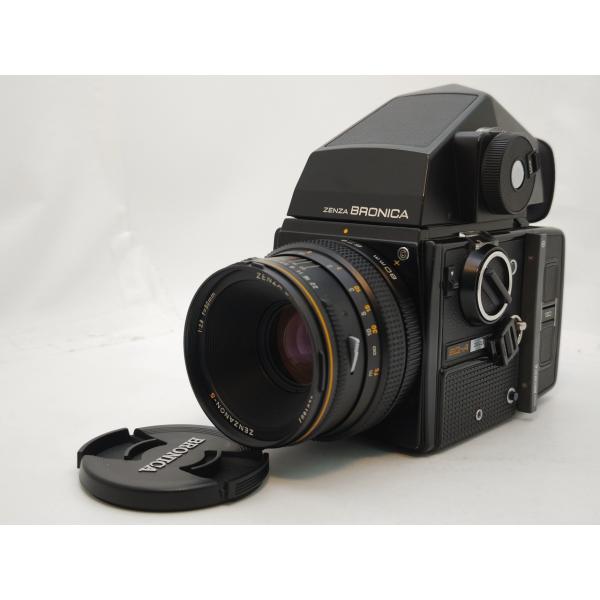 ZENZA BRONICA S2用 プリズムファインダー #145-2 ゼンザブロニカ Zenza Bronica チムニーファインダー S S2用