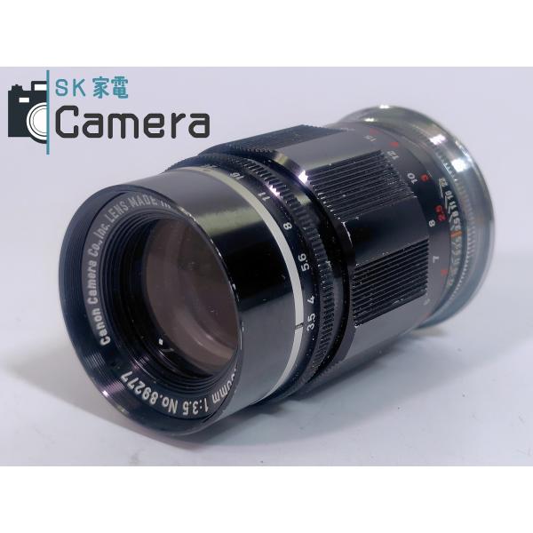 Canon LENS 100mm F3.5 L39 キャノン Lマウント : SK家電 ヤフー