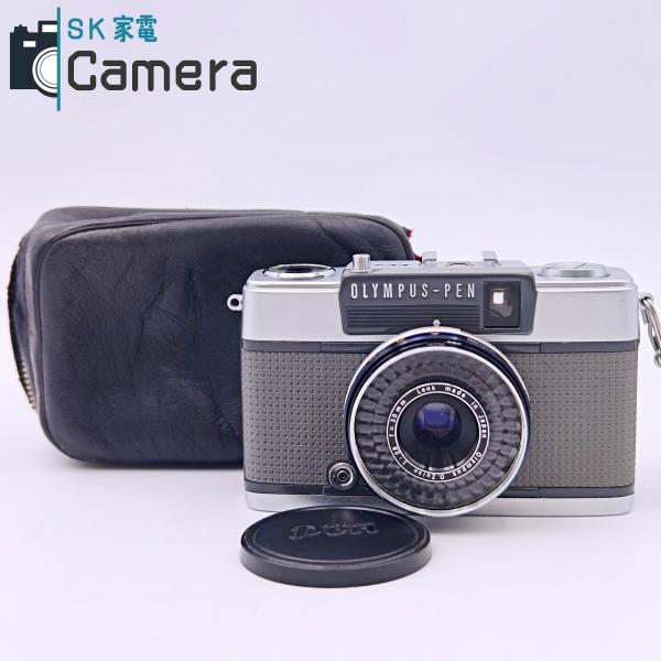【中古】 OLYMPUS-PEN EES-2 D.Zuiko 30ｍｍ F2.8 オリンパス 赤ベロOK