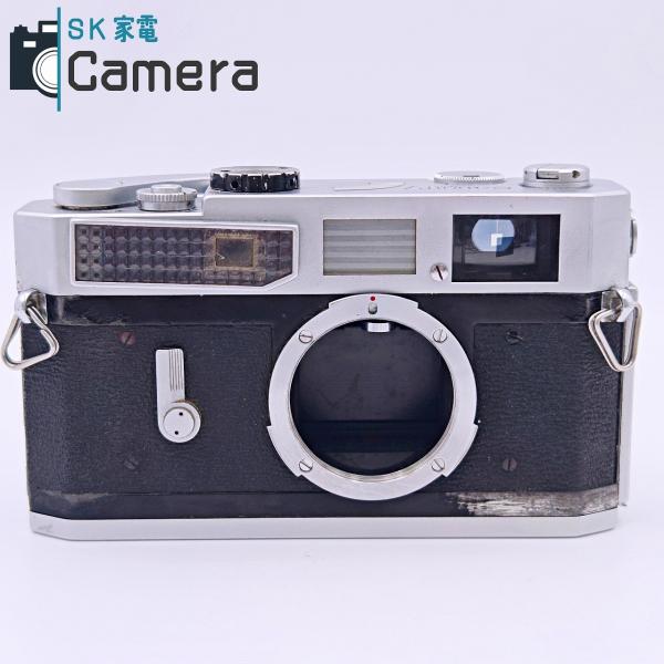 【中古】 Canon MODEL7 レンジファインダー キャノン 訳あり