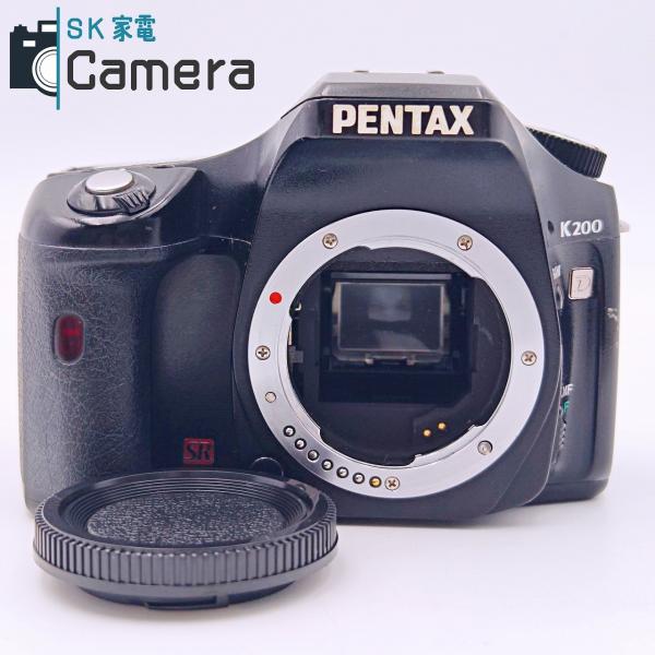 PENTAX K200 デジタル一眼レフカメラ　本体のみ 中古】 PENTAX K200 D ペンタックス デジタル一眼レフ 単三電池駆動