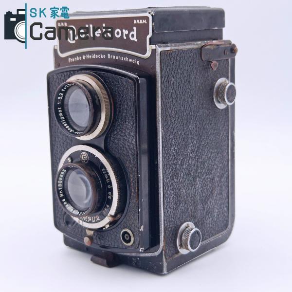 【中古】 Rolleicord II Carl Zeiss Jena Triotar 7.5cm F3.5 ローライコード
