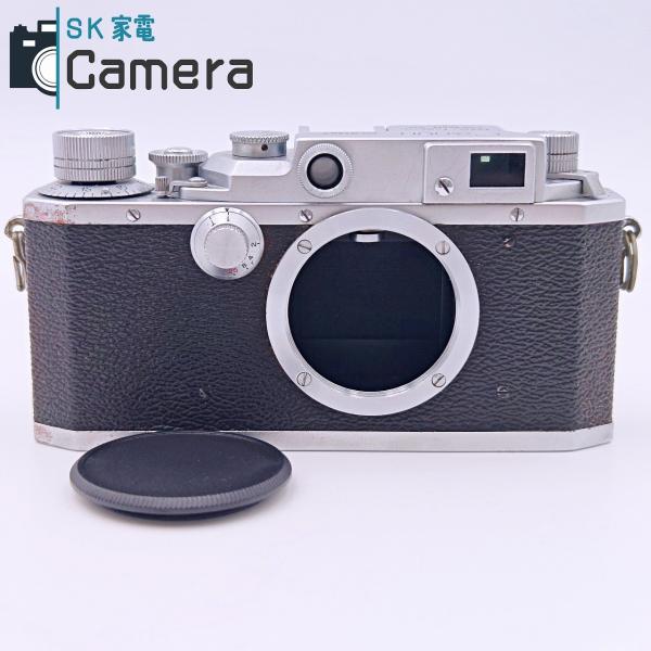 【中古】 Canon IIIa キャノン レンジファインダー 訳あり