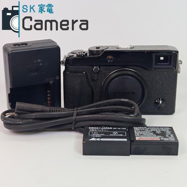 中古】 FUJIFILM X-Pro1 ミラーレス一眼 電池 充電器付 富士フィルム