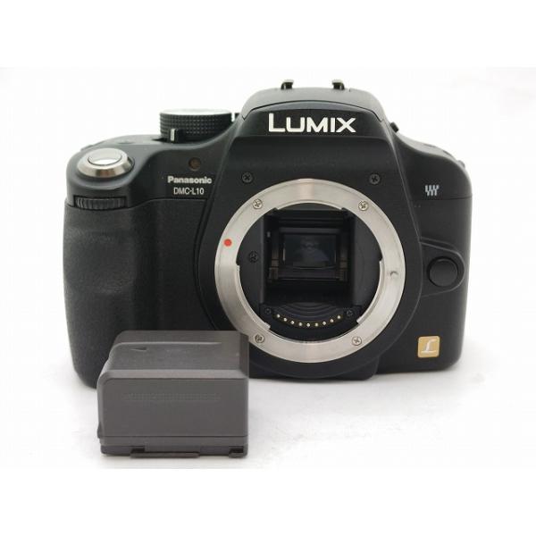 Panasonic LUMIX DMC-L10 パナソニック 電池付 : SK家電 ヤフー