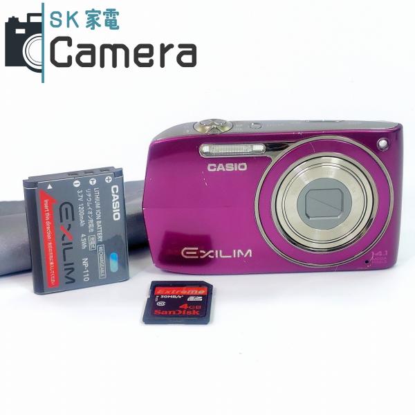 動作確認済 CASIO EXILIM EX-Z2300 ピンク 中古】 CASIO EXILIM EX-Z2300 ピンク カシオ コンパクトデジタル