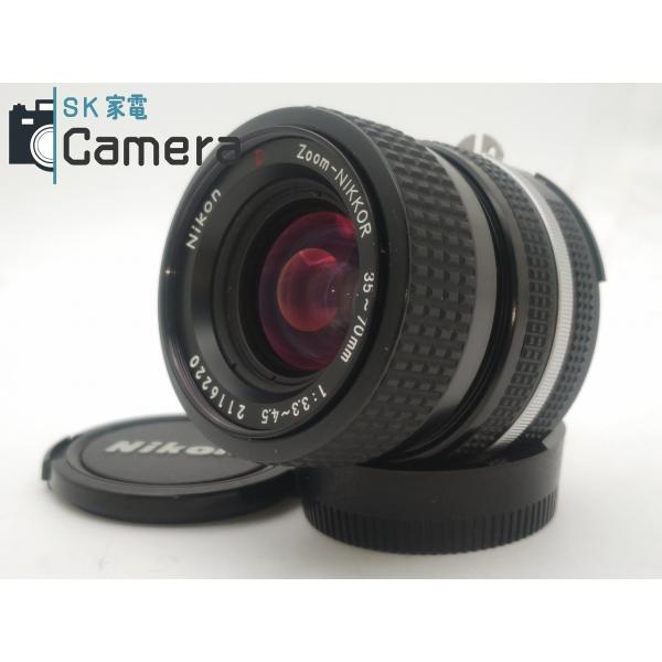 中古】 Nikon Zoom-NIKKOR 35-70mm F3.3-4.5 Ai-s D マーク 中古】 Nikon Zoom-NIKKOR 35-70mm F3.3-4.5 Ai-s D マーク