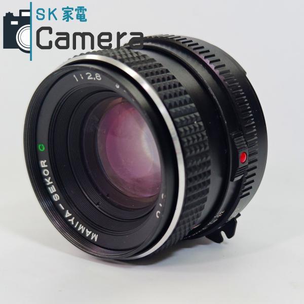中古】 MAMIYA-SEKOR C 80mm F2.8 マミヤ 単焦点 現状 : SK家電