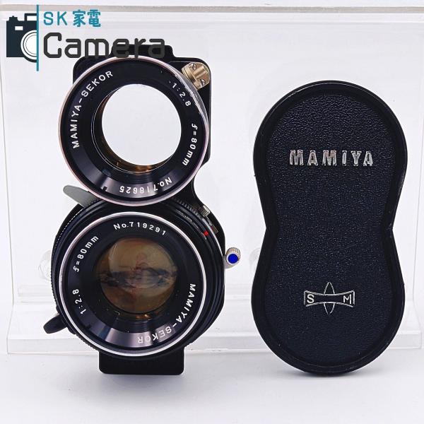 【美品】Mamiya Sekor 80mm F2.8 N 中古】 MAMIYA-SEKOR 80mm F2.8 ブルードット 二眼レフレンズ マミヤ