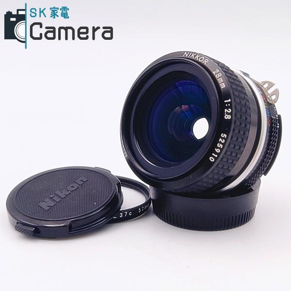 中古】 Nikon NIKKOR 28mm F2.8 Ai ニコン 良 : SK家電 ヤフー