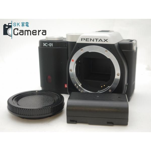 PENTAX K-01 ミラーレス一眼レフ 電池付 ペンタックス ショット