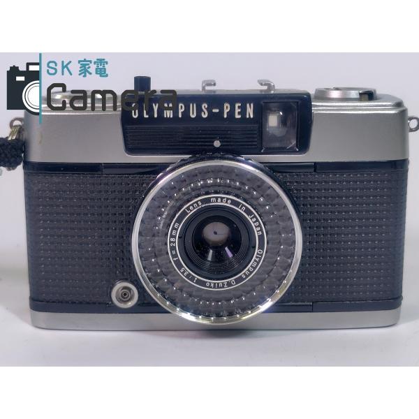 【動作品】OLYMPUS PEN EE-3 28mm F3.5★赤ベロOK OLYMPUS PEN EE-3 28mm F3.5☆赤ベロOK - フィルムカメラ最 安値