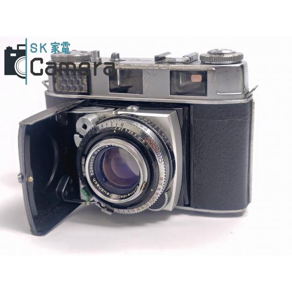 【中古】 Kodak Retina IIIｃ 大窓 Schneider Xenon C 50ｍｍ F2 コダック レチナ シュナイダー クセノン ジャンク 中古】 Kodak Retina IIIc 大窓 Schneider Xenon C 50mm F2