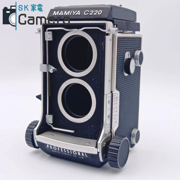 【中古】 MAMIYA C220 PROFESSIONAL マミヤ 二眼レフ