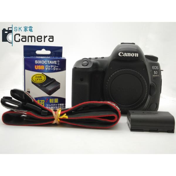 Canon EOS 5D Mark IV 電池 互換製充電器 ストラップ 付 マーク4 Canon EOS 5D Mark IV 電池 互換製充電器 ストラップ 付 マーク4