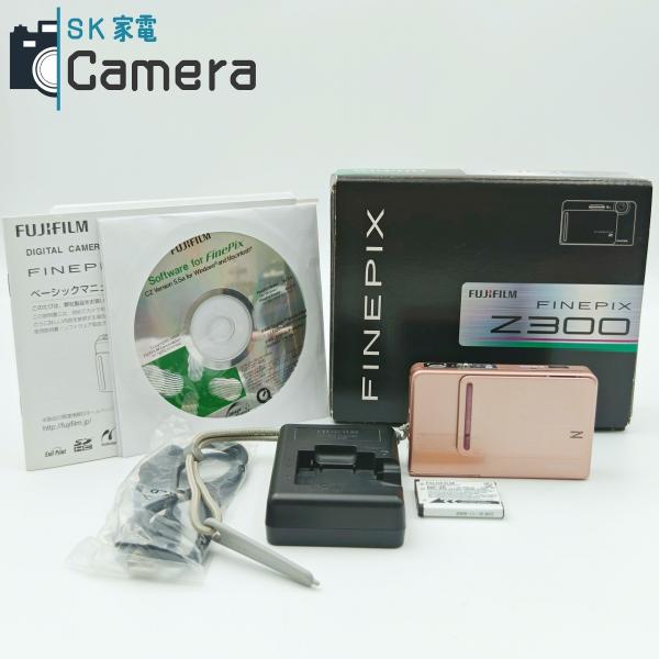 【美品】 FUJIFILM FINEPIX Z300 希少カラー ピンク 動作品 FUJIFILM FinePix Z30 ピンク コンパクトデジタルカメラ｜Yahoo!フリマ