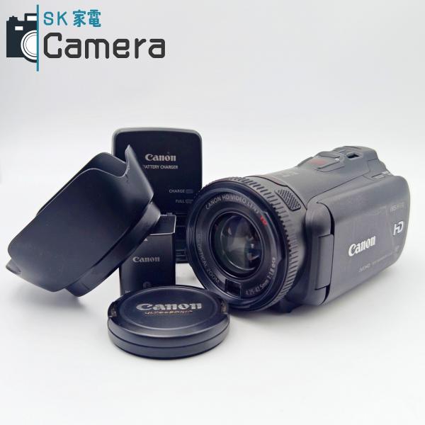 中古】 Canon iVIS HF G10 キャノン デジタルビデオカメラ 電池 充電器