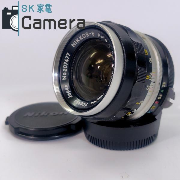美品★Nikon ニコン NIKKOR-S Auto 35mm F2.8 非Ai Nikon NIKKOR-S Auto 35mm F2.8 非Ai ニコン : SK家電 ヤフー