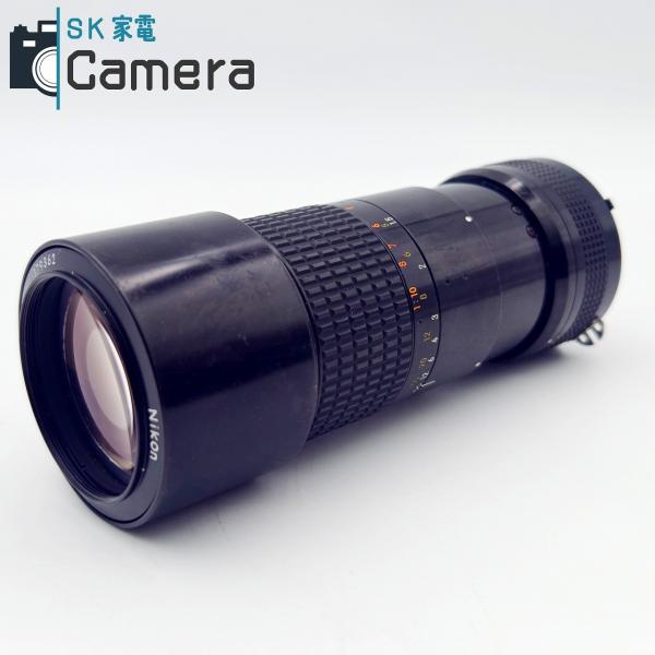 中古】 NIKON Micro-NIKKOR 200mm F4 Ai ニコン : SK家電 ヤフー
