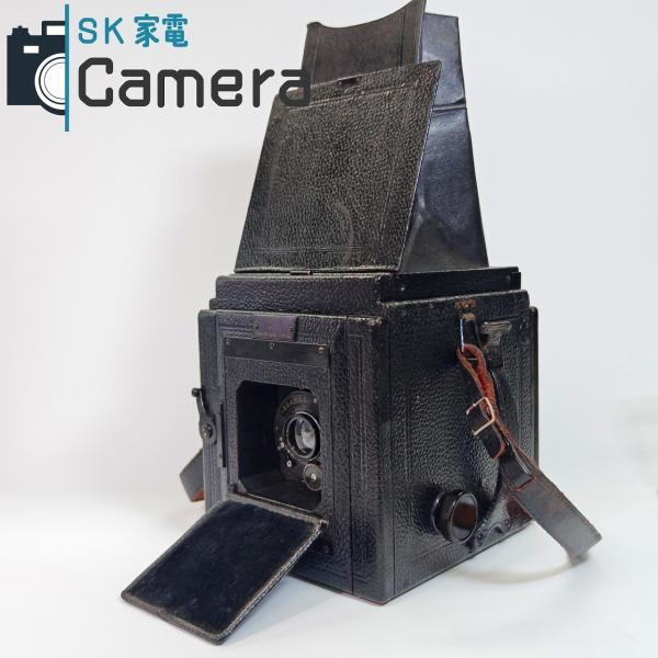 【中古】 NEAT REFLEX ROKUOH-SHA. TOKYO. GOERZ BERLIN DAGOR 150ｍｍ F6.8 六櫻社 ニートレフレックス ヴィンテージ
