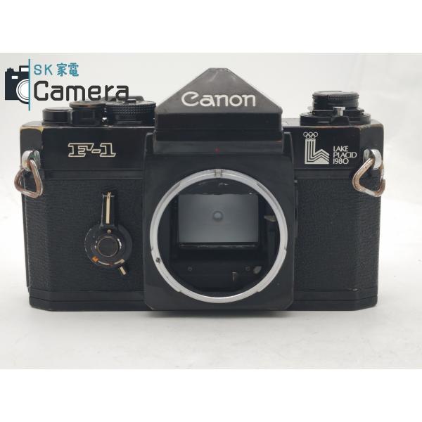 Canon F-1 LAKE PLACID 1980 レイクプラシッド五輪 シャッター Canon F-1 LAKE PLACID 1980 レイクプラシッド五輪 シャッター