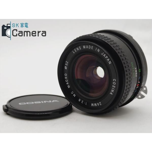 COSINA MC MACRO 24mm F2.8 ニコン用 コシナ : SK家電 ヤフー