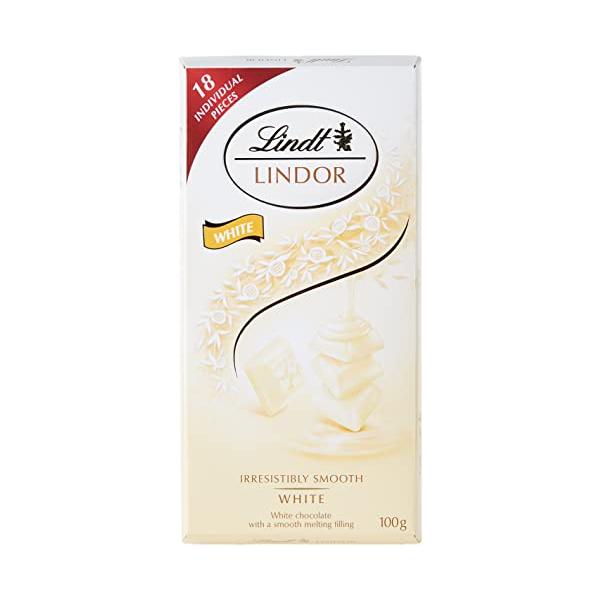 Lindtリンツ リンドール・ホワイトシングルス