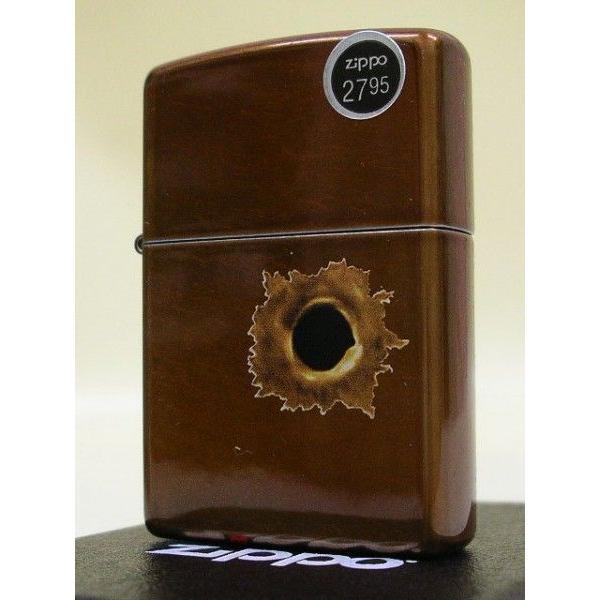 ZIPPO ZIPPO_24717 Bullet Hole 弾痕 : 関の刃物専門店エクセレント 