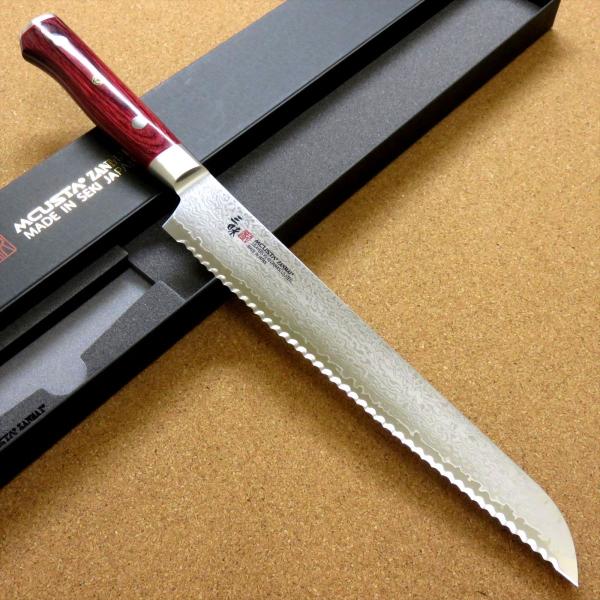 関の刃物 ペティナイフ 90mm 三昧 クラシックプロ3 紅蓮 ダマスカス 包丁 包丁 パン切り包丁 23cm (230mm) 三昧 クラシック プロ 紅蓮 関の刃物