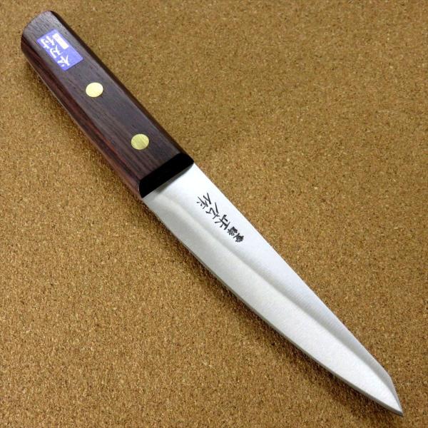 関の刃物 骨すき包丁 145mm PRO-M 骨スキ 片刃 右利き 鍔付一体型 正広 包丁 骨すき包丁 15cm (150mm) 関の刃物 最高級特殊鋼 日本鋼