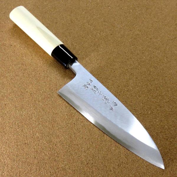 関の刃物 出刃包丁 180mm 白紙3号 片刃 右利き 水牛角口金付 魚 肉解体 関の刃物 出刃包丁」の人気商品一覧 | 安い商品を通販サイトから