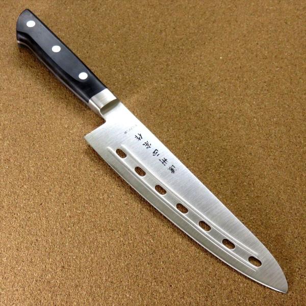 佐竹産業 濃州正宗作 口金付き 穴明包丁 180mm (包丁) 価格比較