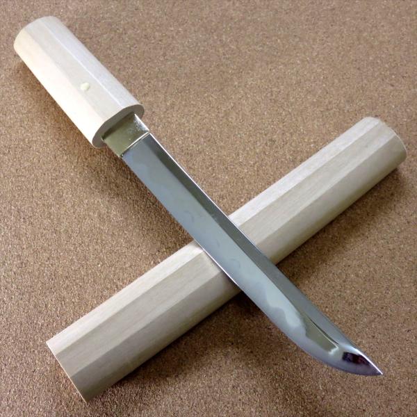 模造刀 短刀 白鞘 6寸 関の美術刀剣 護身用短刀 模擬刀 腰刀 懐刀 合口 模造刀 短刀 白鞘 6寸 関の美術刀剣 護身用短刀 模擬刀 腰刀 懐刀 合口