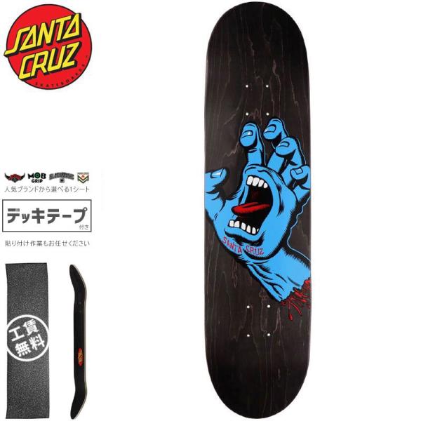 サンタクルーズ SANTA CRUZ スケートボード デッキ SCREAMING HAND 