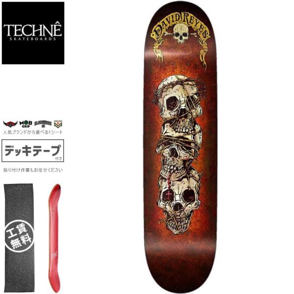 100 の保証 Techne テクネ スケートボード デッキ David Reyes The Ties That Bind Pro Model Deck 7 75インチ No5 人気ショップが最安値挑戦 Diquinsa Com Mx