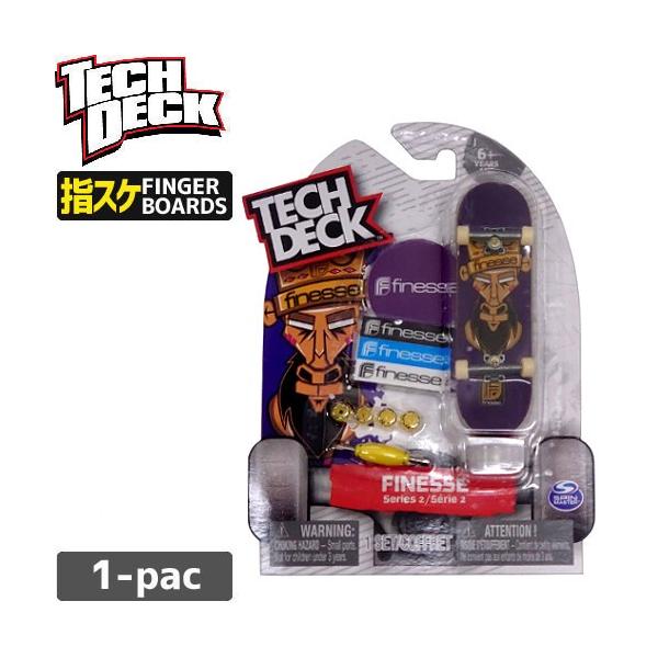 TECH DECK テックデッキ 指スケ FINESSE 96mm NO37 :te-fine-1pac-37