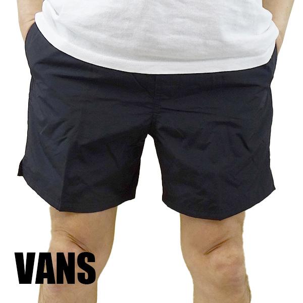 VANS VANS/バンズ PRIMARY VOLLEY 2 BOARDSHORTS BLACK 男性用 VANS VANS/バンズ PRIMARY VOLLEY 2 BOARDSHORTS BLACK 男性用