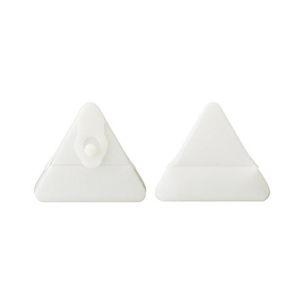 スケーター ホワイト シリコンおにぎりラップ２Ｐ  SLOR1