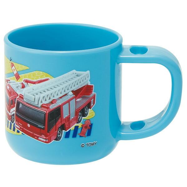 歯ブラシスタンド付コップ[180ml]●トミカ19●//プラスチックコップ カップ うがい 歯みがき キャラクター タカラトミー//