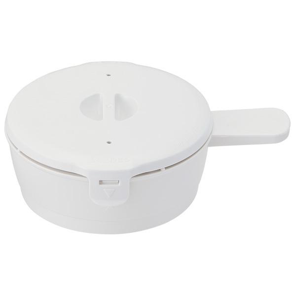 【レンジ調理】チーズフォンデュメーカー●モダントーン　ホワイト●//電子レンジ 調理 食事 電子レンジ調理シリーズ//