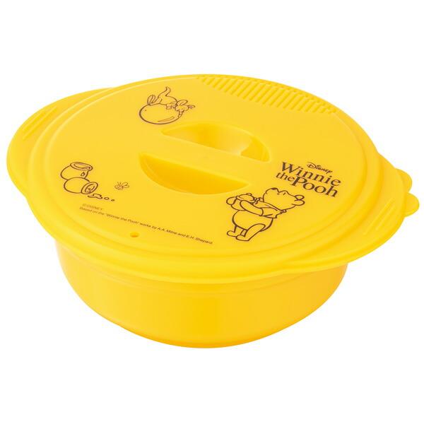 【電子レンジ調理 楽チン！シリーズ】即席ラーメンメーカー●ＰＯＯＨ　ｈｏｎｅｙ●//電子レンジ レンジ調理器 便利 簡単 火を使わない かわいい くまのプーさん Disney ディズニー//