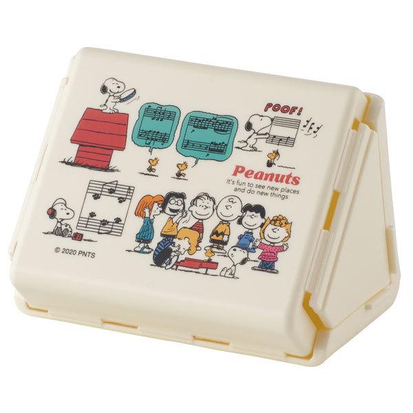 折りたたみおにぎりケース●ピーナッツレトロシリーズ●//ランチ お弁当 ごはん 行楽 ピクニック 電子レンジ 食洗機 日本製 キャラクター スヌーピー SNOOPY//