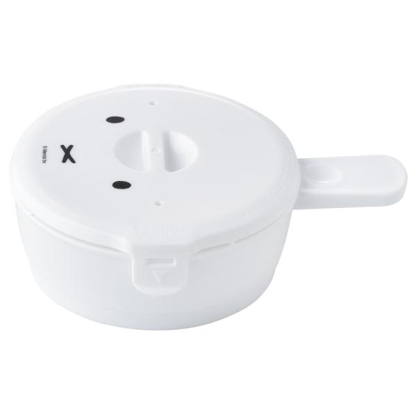 【レンジ調理】目玉焼きメーカー●ミッフィー●//めだまやき たまご 卵 玉子 タマゴ 電子レンジ 調理 料理 食事 電子レンジ調理シリーズ キャラクター Miffy うさこちゃん うさぎ//