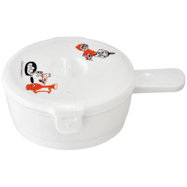 【レンジ調理】目玉焼きメーカー●ムーミン　キッチン●//めだまやき たまご 卵 玉子 タマゴ 電子レンジ 調理 料理 食事 電子レンジ調理シリーズ キャラクター MOOMIN//