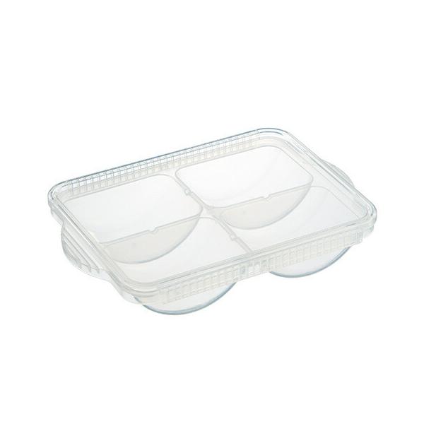 スケーター ベビー用品 離乳食冷凍小分けトレー80ml×4  TRMR4N