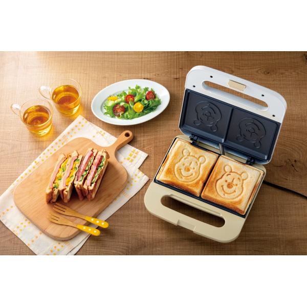 ホットサンドメーカー YHS-S680 ・エコネコワンピース130cm Toffy トフィー ホットサンドメーカー（キッチン家電） | one