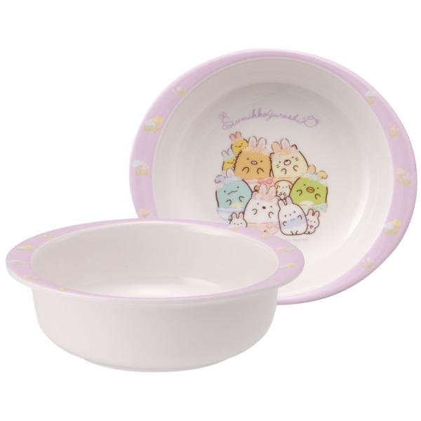 スケーター メラミン ボウル 子供 食器 お椀 お皿 カップ 軽量 丈夫 メラミン食器 子ども食器 介助 M340 すみっコぐらし すみっこ ぐらし 女の子 女子