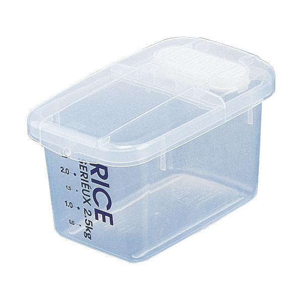 【DRB2】一人暮らしにオススメ防虫剤がセットできる！防虫米びつ２ｋｇ用//こめびつ 米櫃 お米 保存 お米保存 保管 お米 防虫 ライスストッカー//